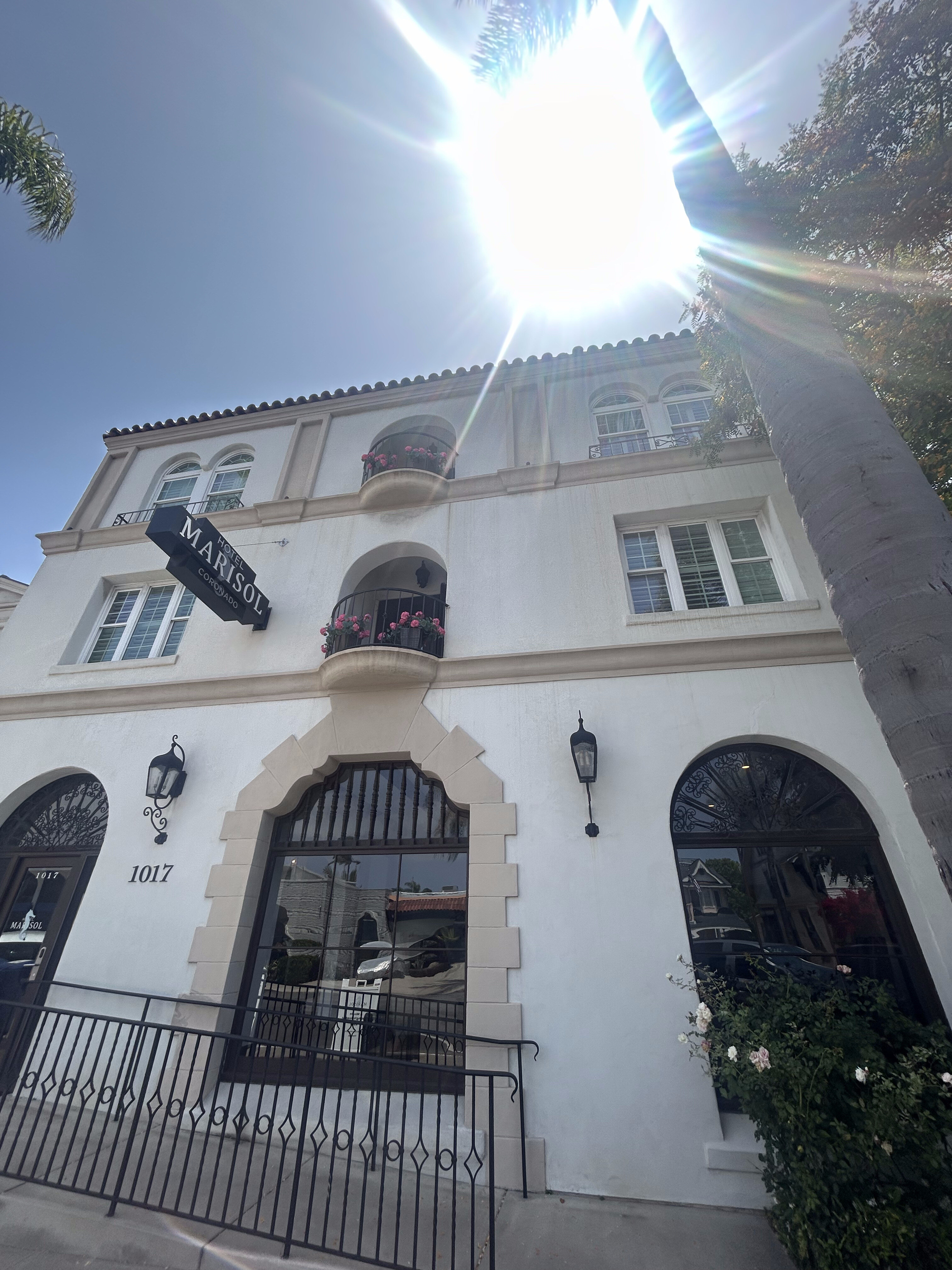 Hotel Marisol Coronado commercial exterior