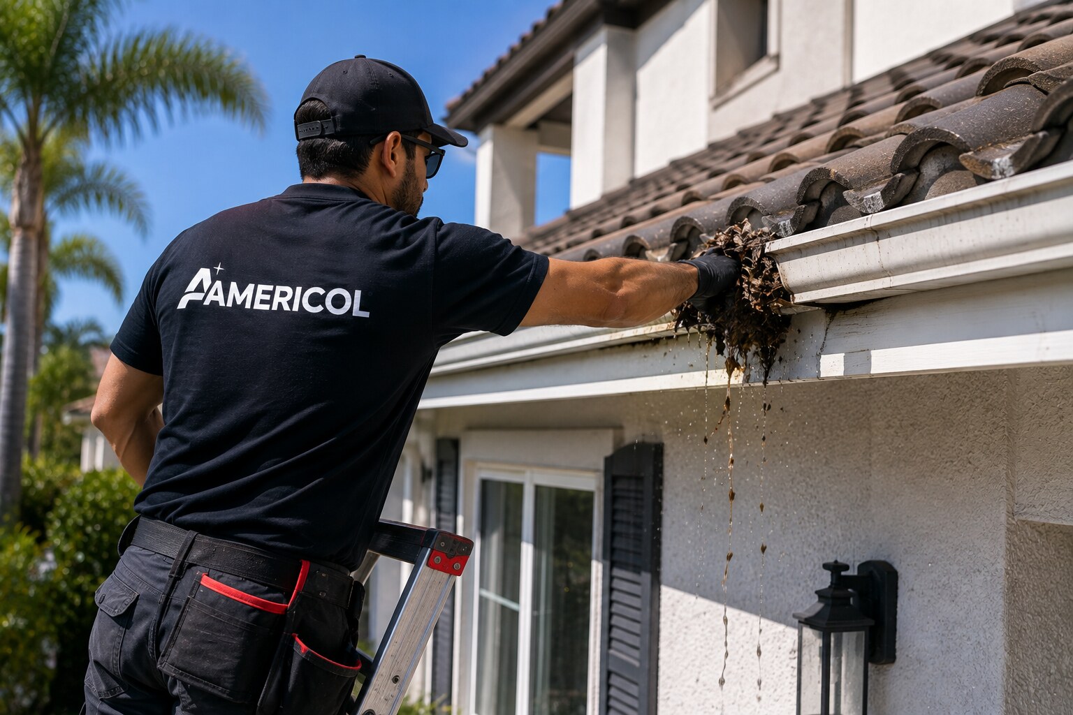 Gutter Cleaning