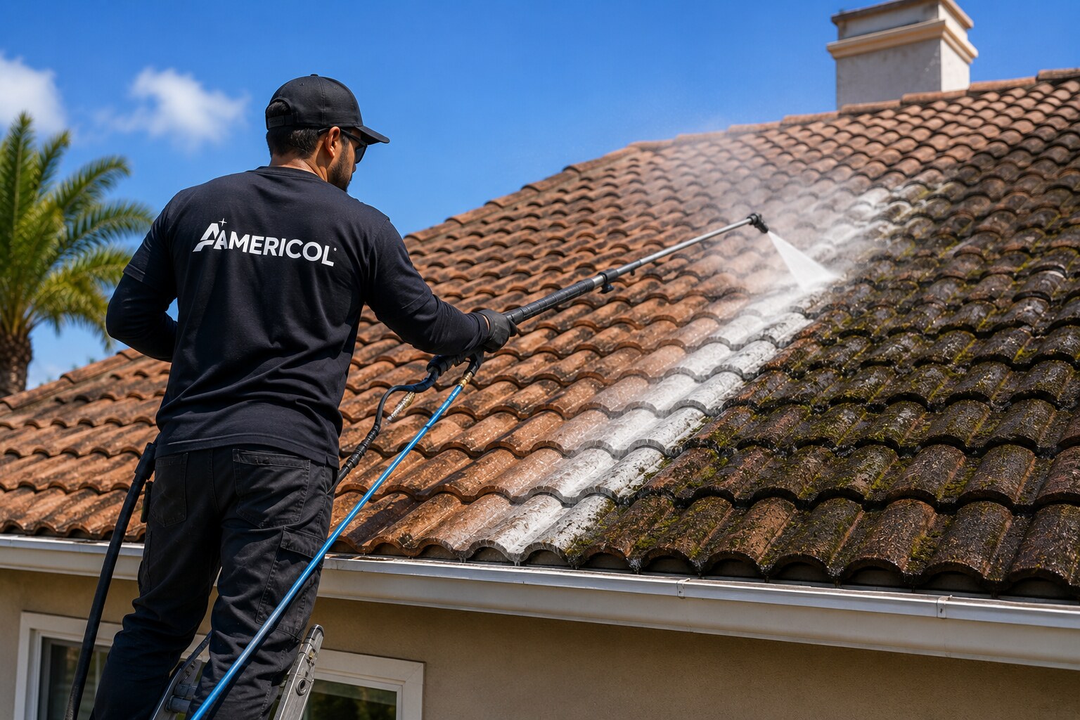 Roof cleaning