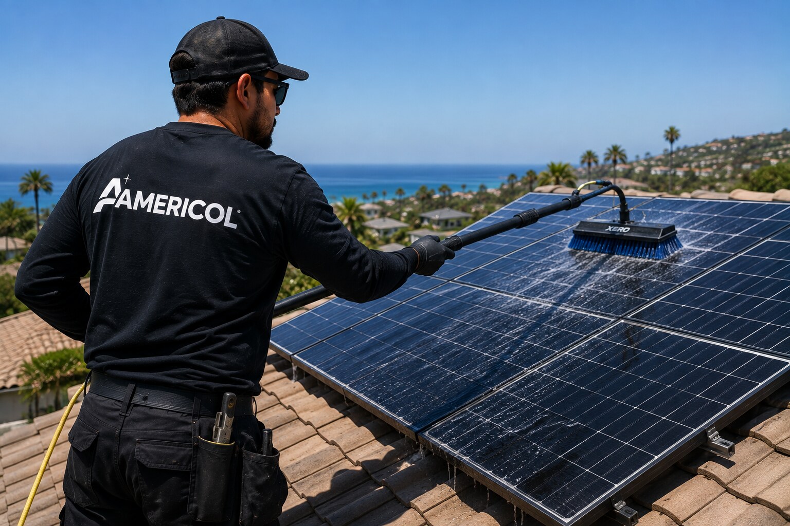 Solar Panel Cleaning