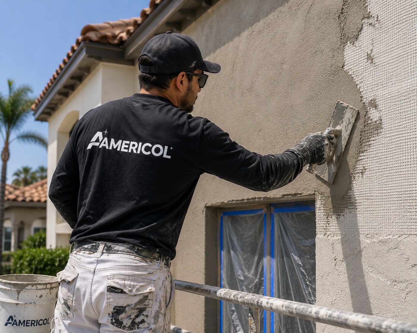 Stucco repair