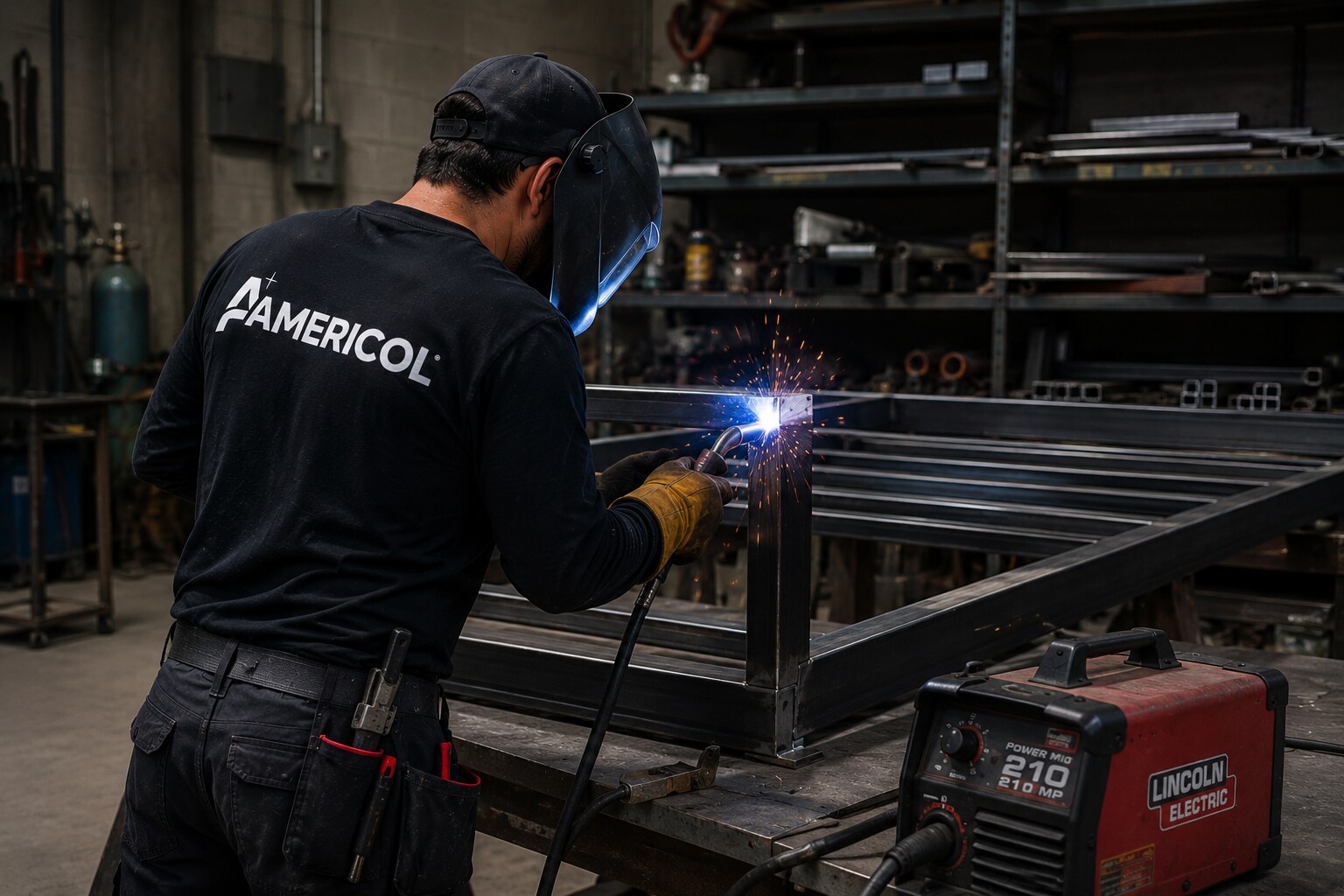 Welding and metalwork
