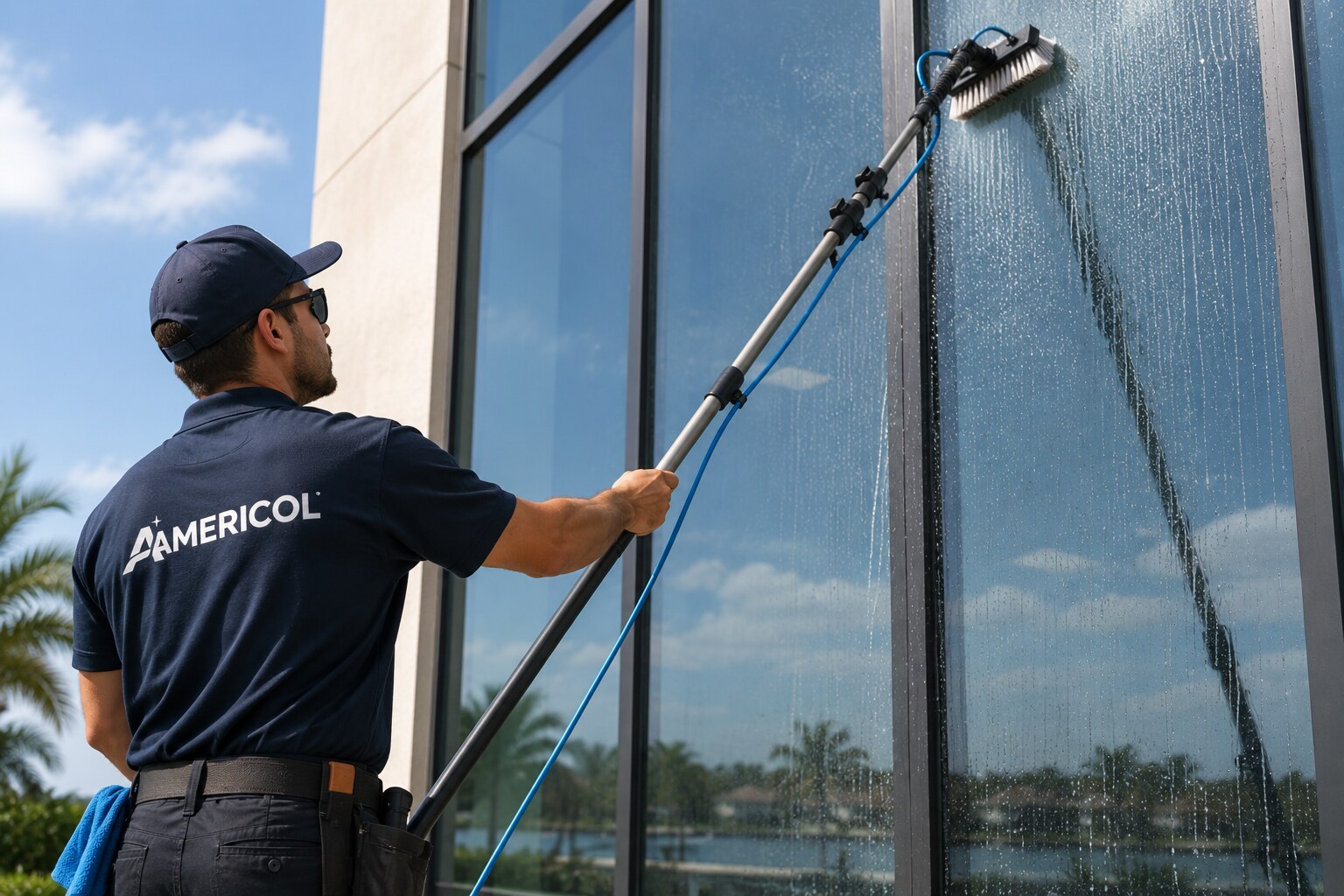 Window cleaning